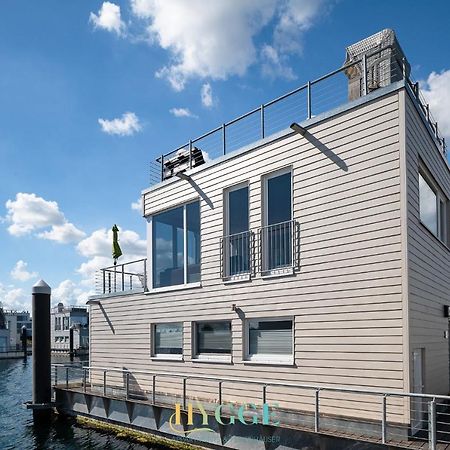 Schwimmendes Haus Hygge Olpenitz Hotel Bagian luar foto