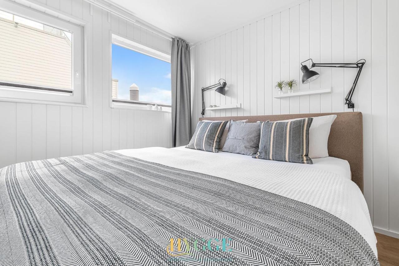 Schwimmendes Haus Hygge Olpenitz Hotel Bagian luar foto