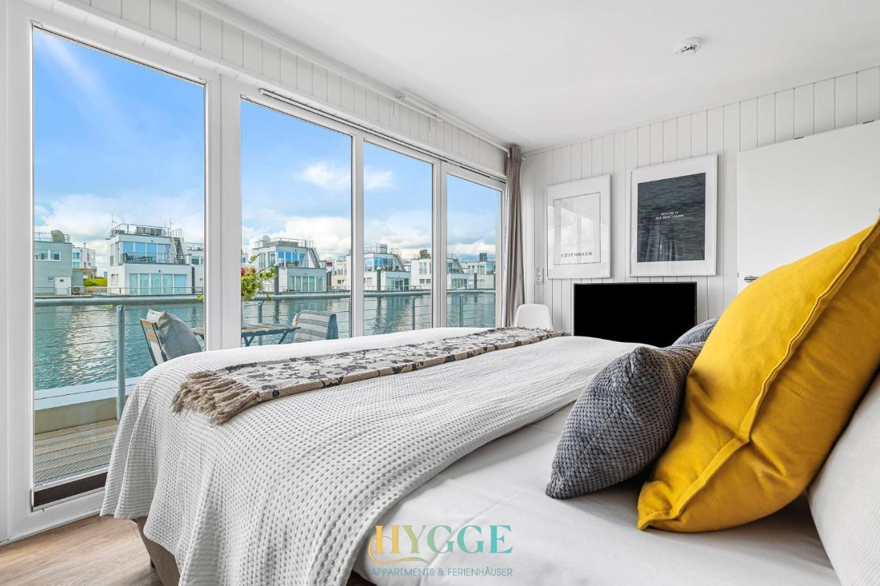 Schwimmendes Haus Hygge Olpenitz Hotel Bagian luar foto