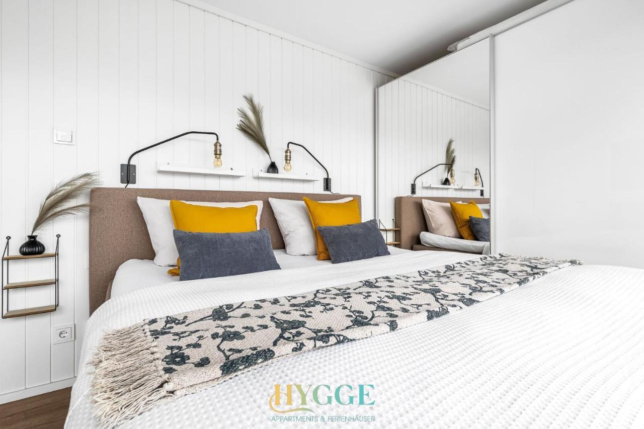 Schwimmendes Haus Hygge Olpenitz Hotel Bagian luar foto