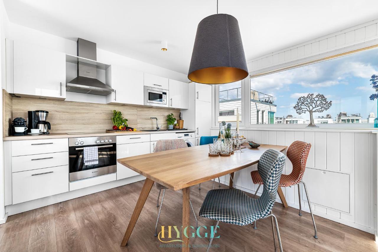 Schwimmendes Haus Hygge Olpenitz Hotel Bagian luar foto