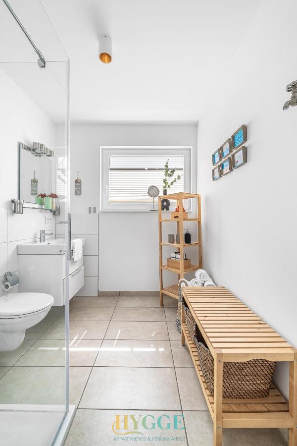 Schwimmendes Haus Hygge Olpenitz Hotel Bagian luar foto