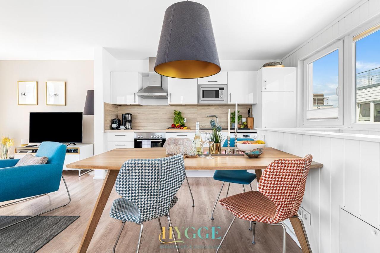 Schwimmendes Haus Hygge Olpenitz Hotel Bagian luar foto