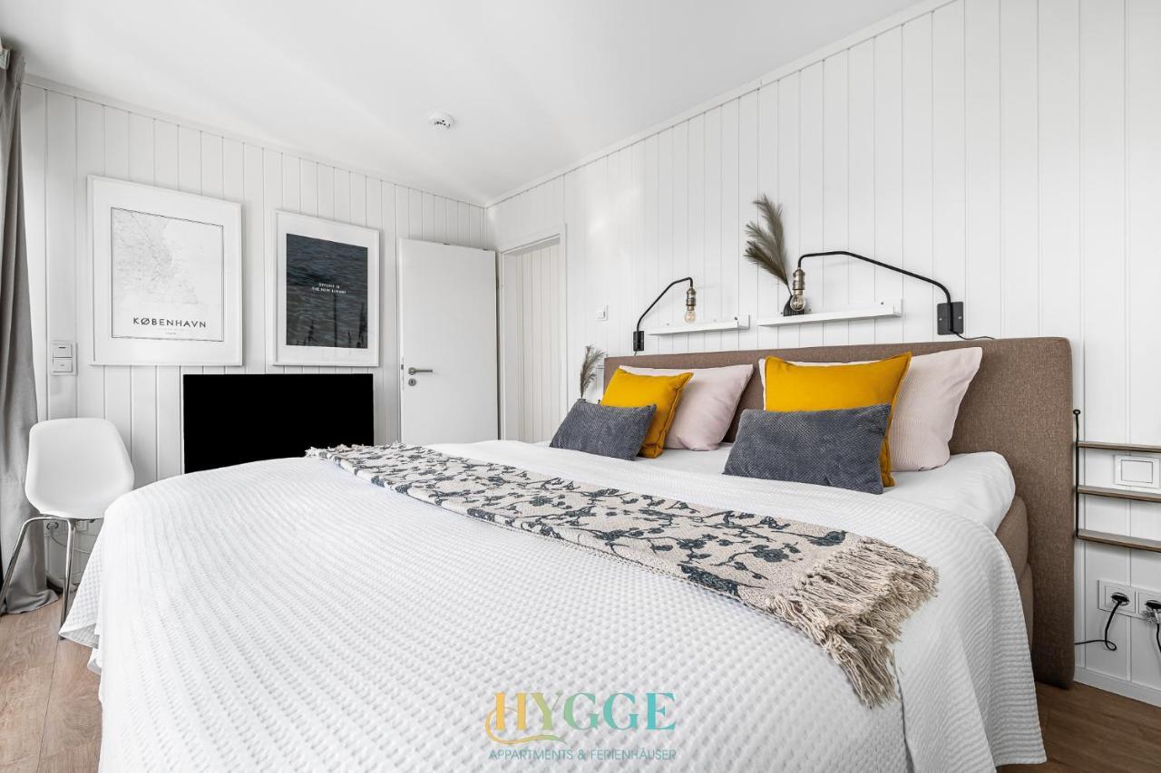 Schwimmendes Haus Hygge Olpenitz Hotel Bagian luar foto