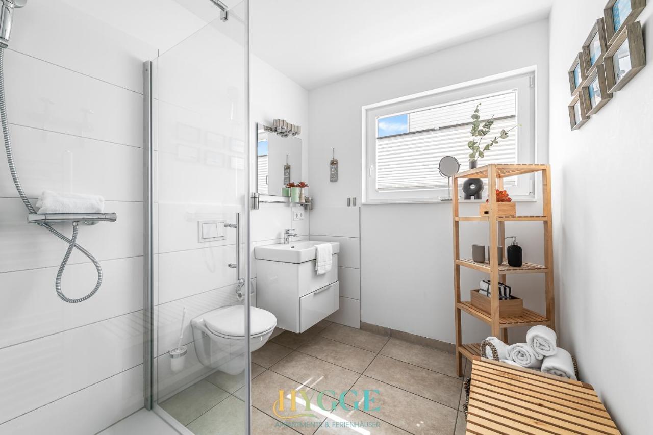 Schwimmendes Haus Hygge Olpenitz Hotel Bagian luar foto